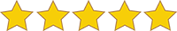 5 stars rating
