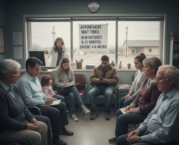 Primary Care Access in the U.S.